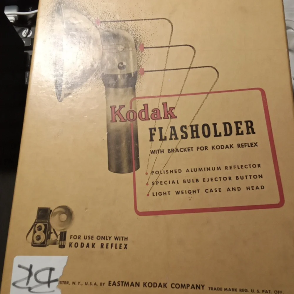 #1200 Kodak Flasholder